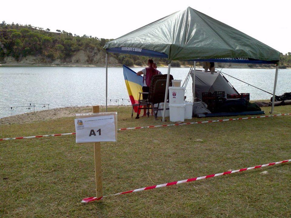 Romania conduce un sector la Campionatul Mondial si ocupa pozitia secunda in clasament.